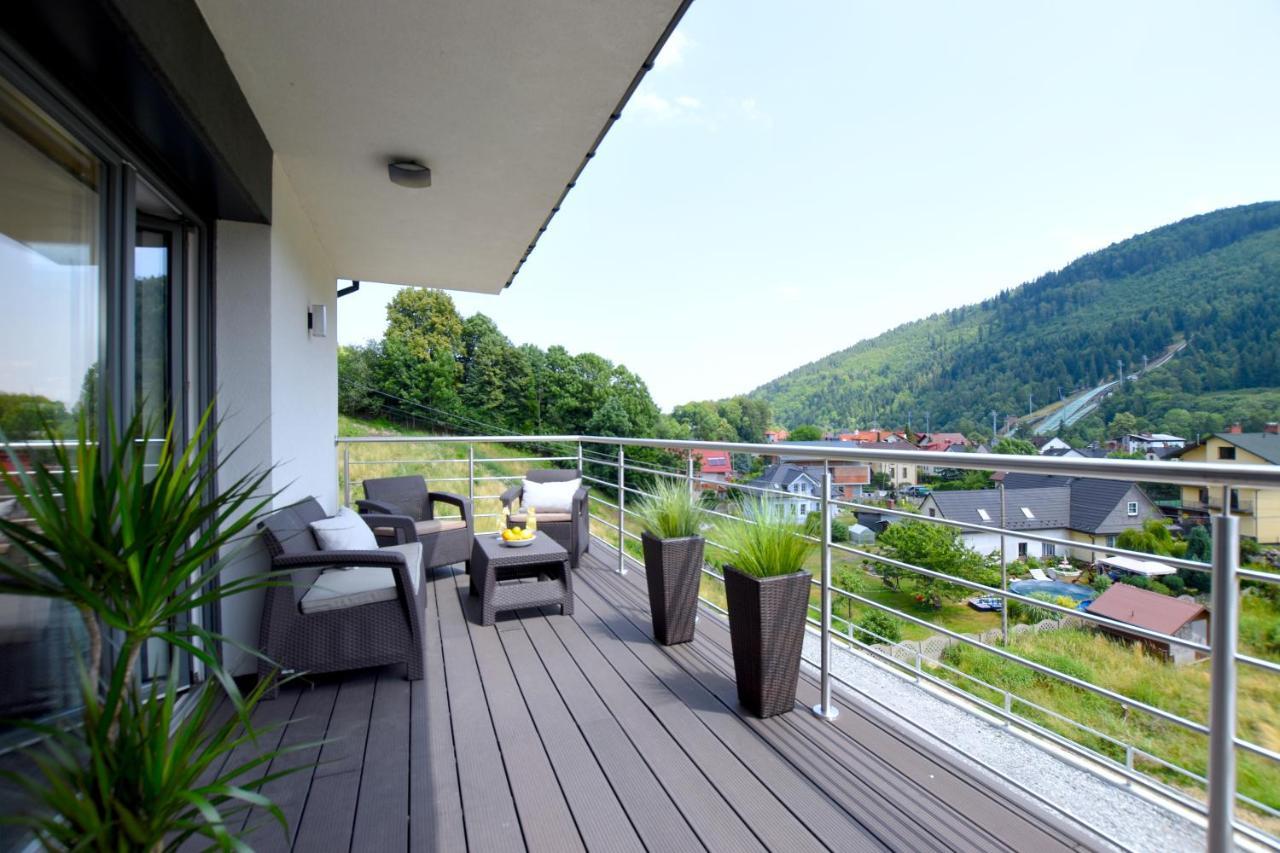 Apartamenty Sun Szczyrk Buitenkant foto