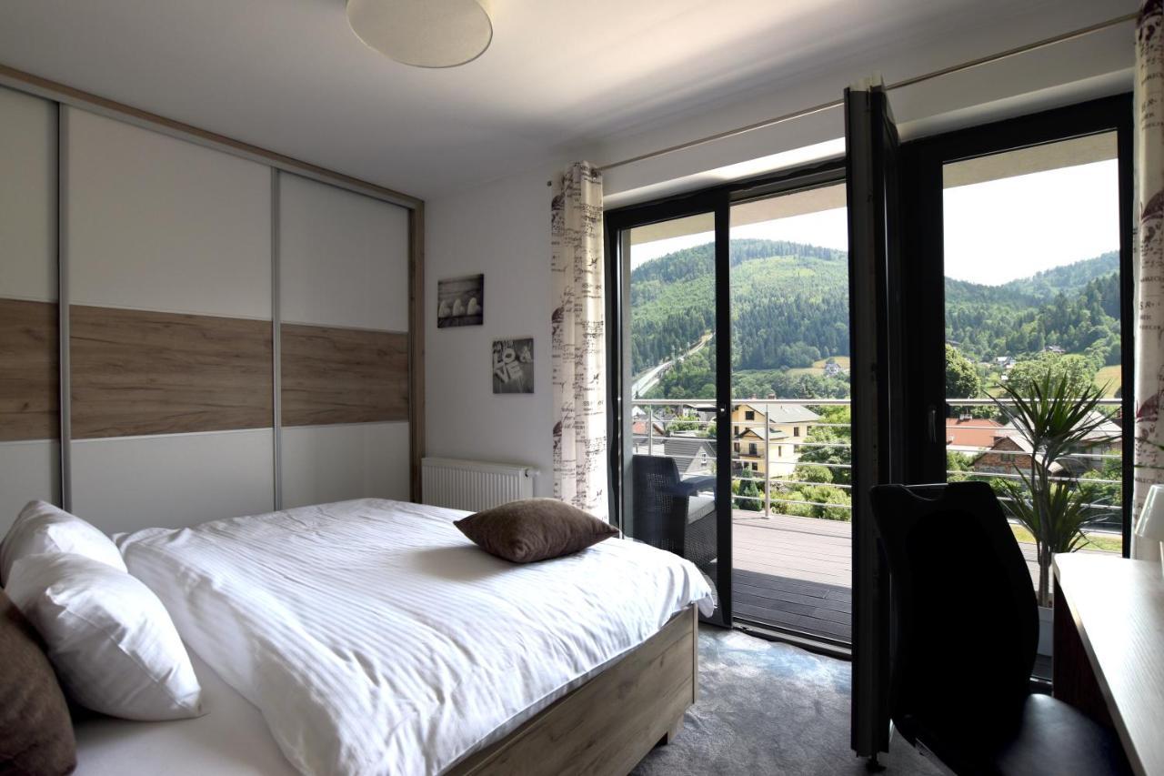 Apartamenty Sun Szczyrk Buitenkant foto