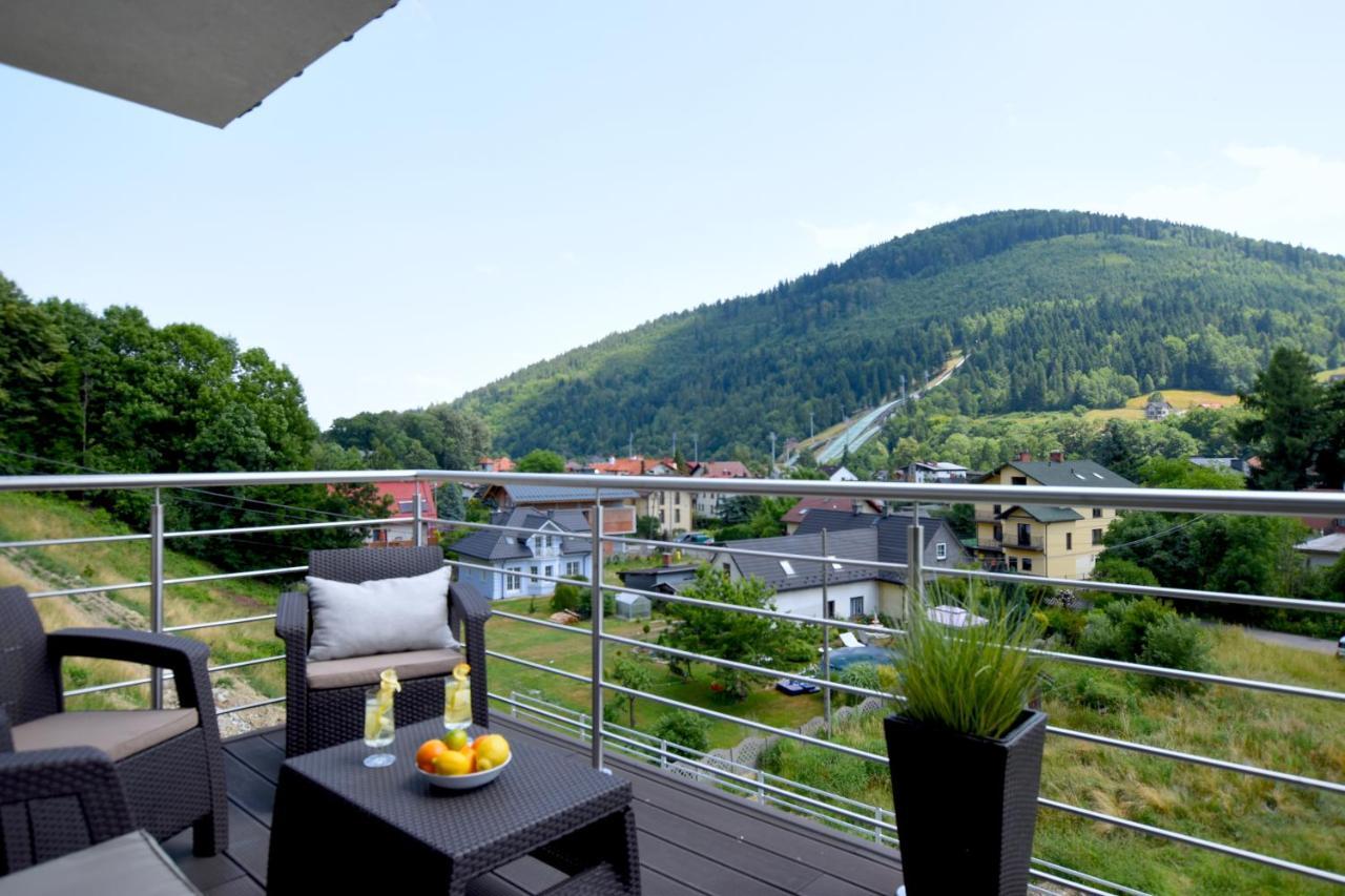 Apartamenty Sun Szczyrk Buitenkant foto
