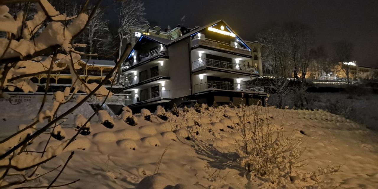 Apartamenty Sun Szczyrk Buitenkant foto