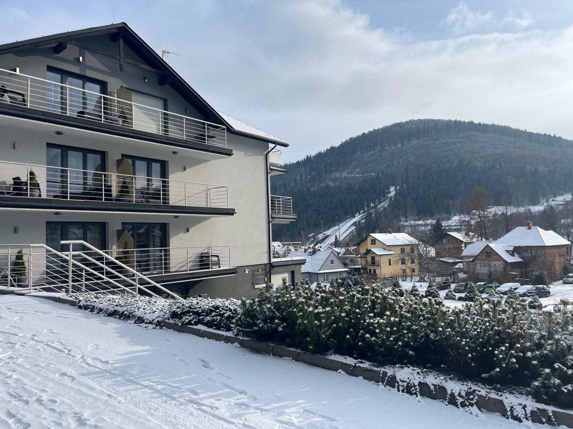 Apartamenty Sun Szczyrk Buitenkant foto