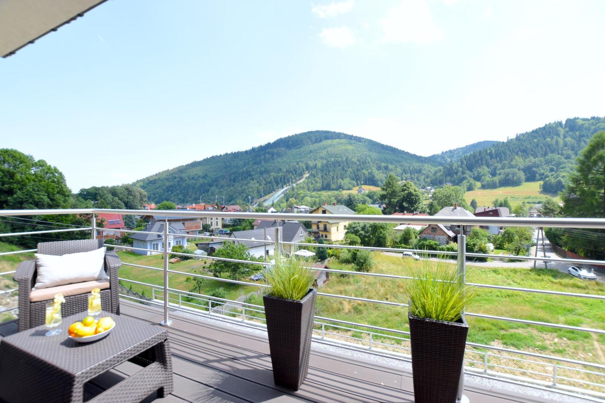 Apartamenty Sun Szczyrk Buitenkant foto