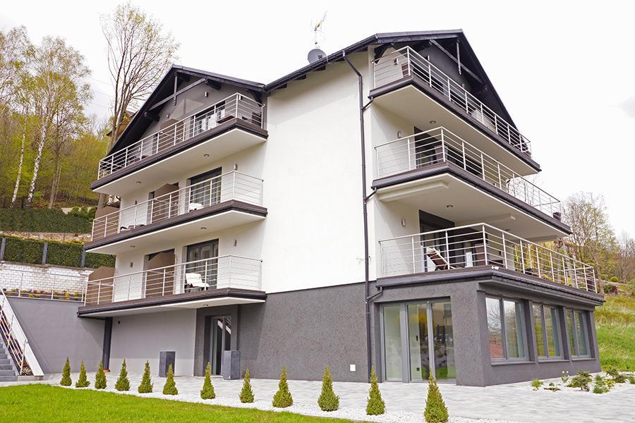 Apartamenty Sun Szczyrk Buitenkant foto