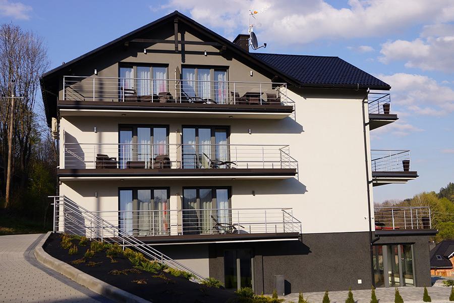 Apartamenty Sun Szczyrk Buitenkant foto