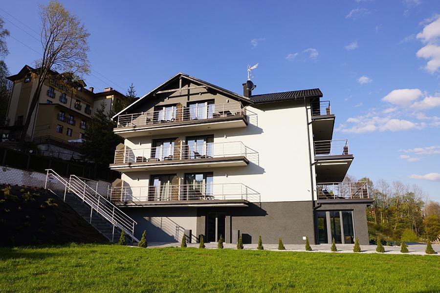 Apartamenty Sun Szczyrk Buitenkant foto