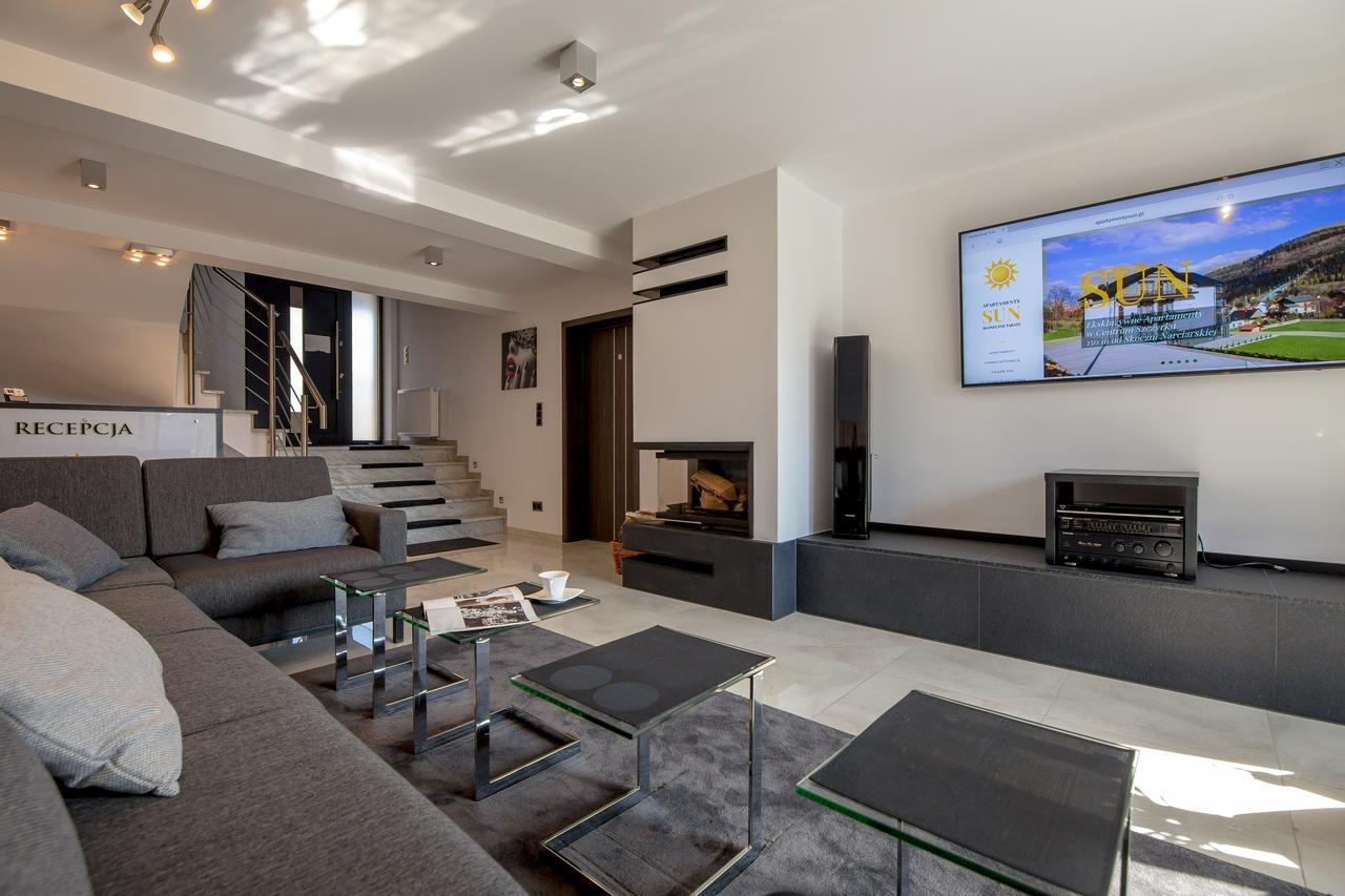 Apartamenty Sun Szczyrk Buitenkant foto