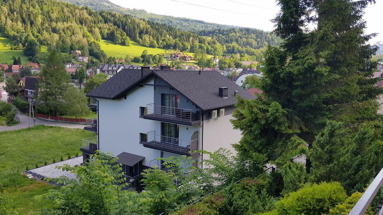 Apartamenty Sun Szczyrk Buitenkant foto