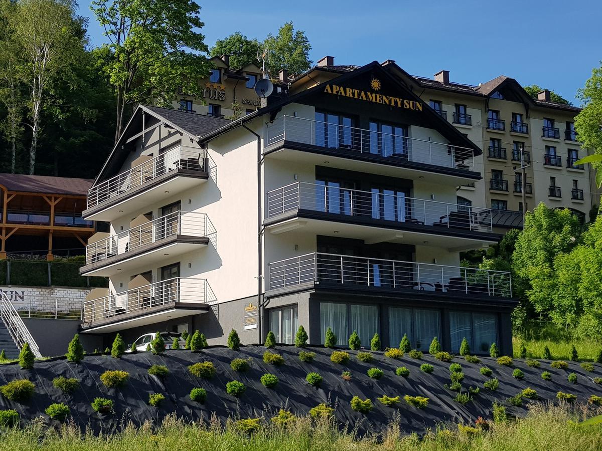 Apartamenty Sun Szczyrk Buitenkant foto