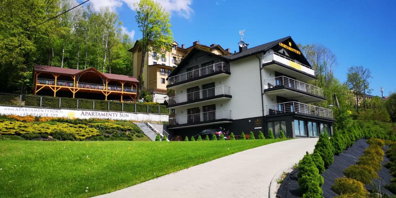 Apartamenty Sun Szczyrk Buitenkant foto