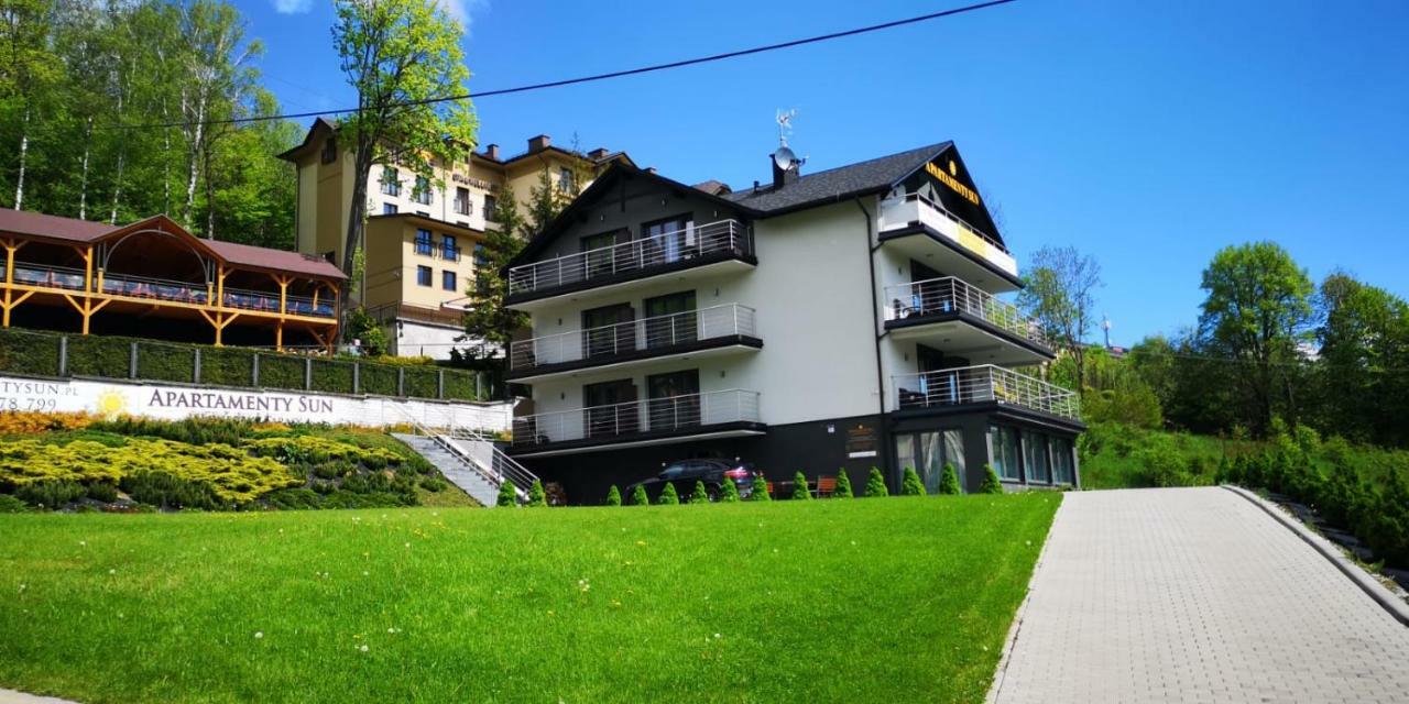 Apartamenty Sun Szczyrk Buitenkant foto